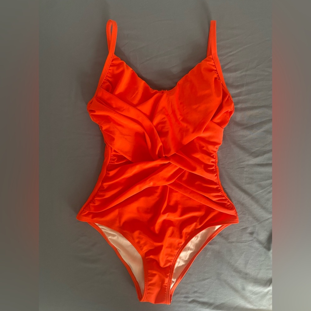 Cupshe Wrap Front One-Piece